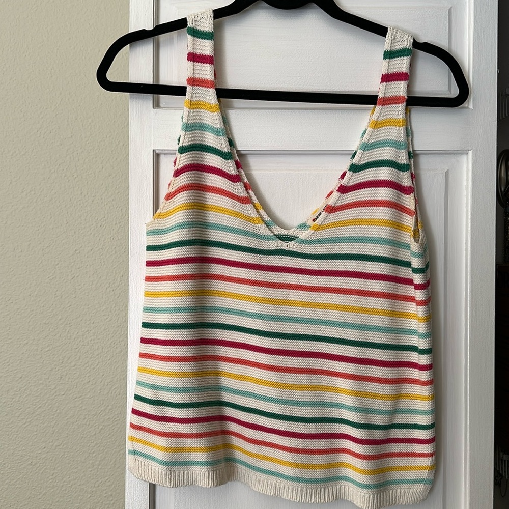 Marine Layer Rainbow Tank Top